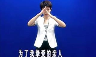 我真的很不错手语操 我真的很不错手语操