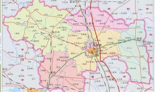 许昌市地图 许昌市地图